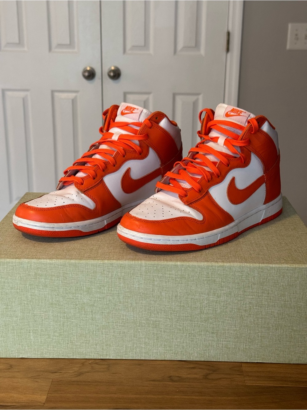 Nike Dunk High Retro 'Syracuse' 2021